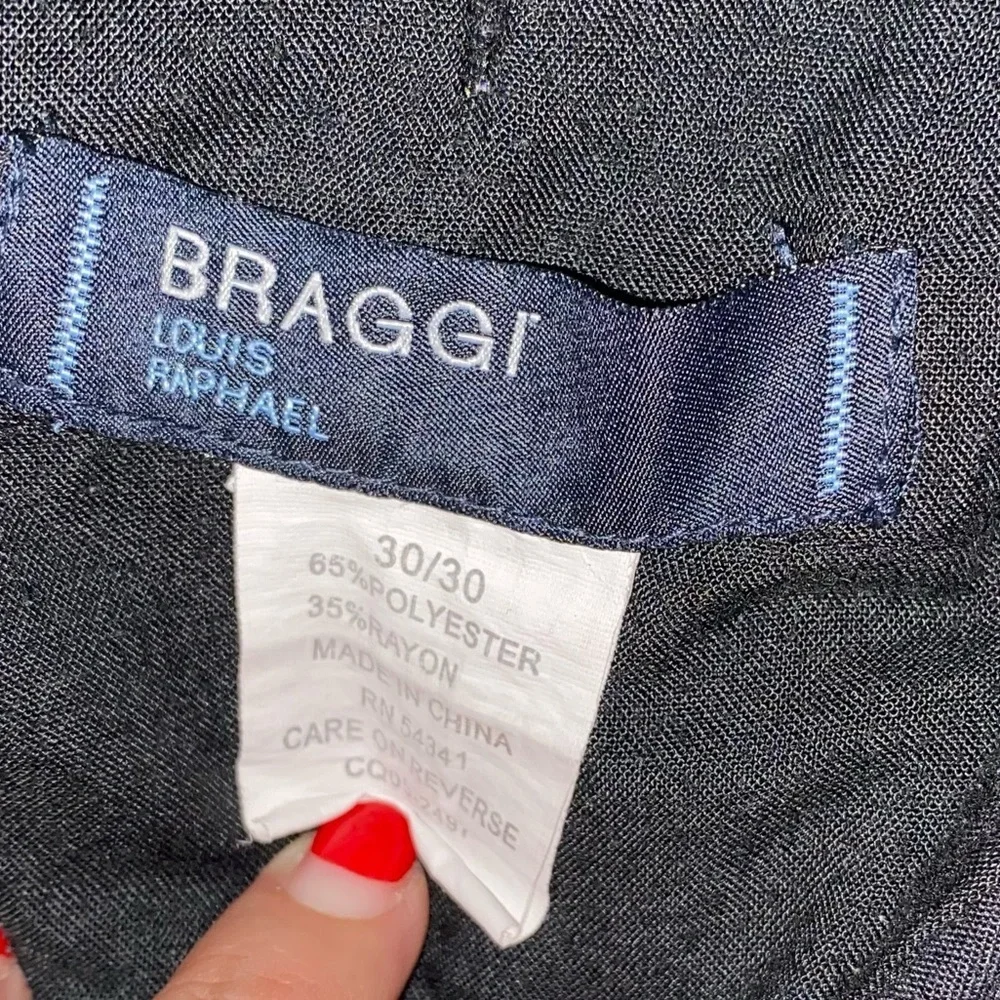 Mens Dress Pants - BRAGGI. —- Hidden Extension